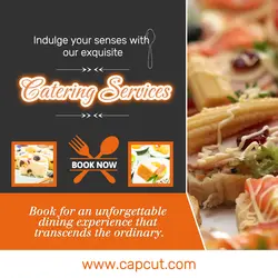 Instagram Post - Catering Service