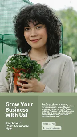 Minimalist Business Work Activities Instagram Story