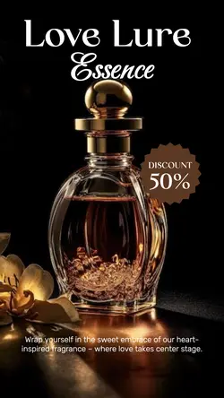 Beauty and Personal Care - Instagram Love Lure Essence - Instagram Story