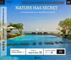 Creative Hotel Poster