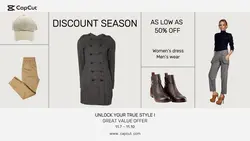 Clothing & Shoes Outfit details Redesign