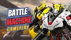 Battle Machine Gameplay Youtube Thumbnail Game