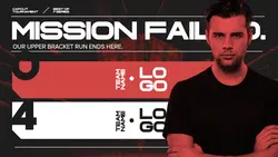 Gaming - Defeat Announcement Poster