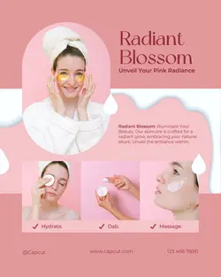 Beauty Skincare IG Template