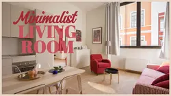 Youtube Thumbnail Review Minimalist Living Room