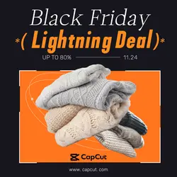 Black Friday Clothing & Shoes Introduction