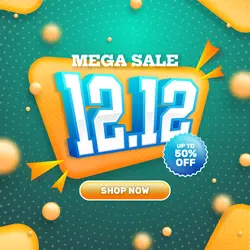 December SALE Advertisement - Instagram Post - Social Media