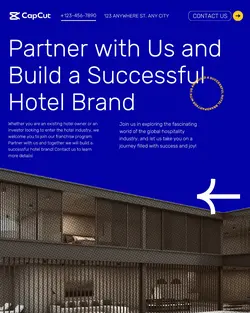 Business enterprise franchise hotel
