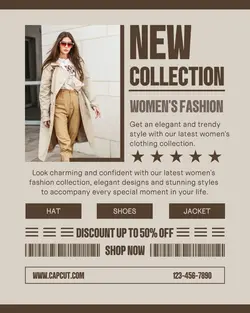 Fashion Promotion Instagram Portrait