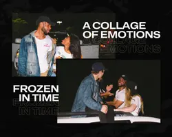 Non-Marketing Photo Collage Black Minimalist