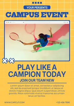 Non-Marketing Campus event Sports