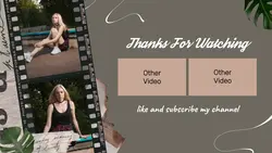 Non-marketing Youtube End Screen Modeling
