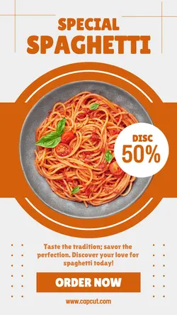 Food Promotion for Instagram Story