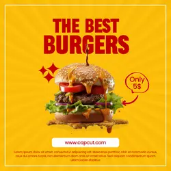 Best Burgers Instagram Post