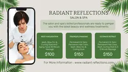 Salon And Spa Price List YouTube End Screen