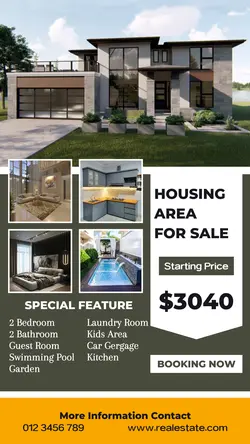 House For Sale Product Display Instagram Story