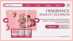 Beauty Perfume Promotion Facebook AD