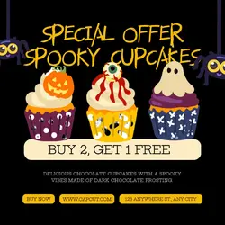 Halloween Food Special Offer Instagram Post