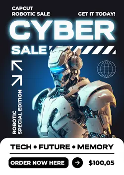 Technology Robotic Sale Promotion