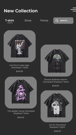 T-shirt Promotion Sale Instagram Story