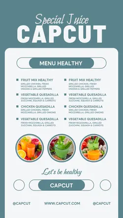 food and Beverage Sales promotion instagram story  all soft