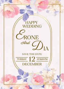 Wedding Invitation 