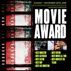 Minimalism Movie Award Promo Movie Award Promo