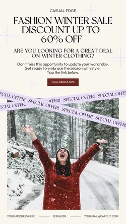 Fashion Industry Clothing Sale 