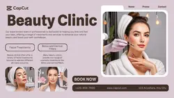 Beauty Clinic Display Twitter Post