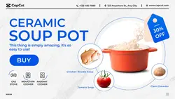 Foods & Beverage Kitchen supplies Discount soup 