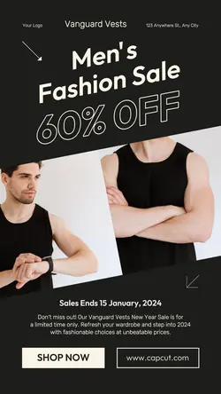 Fashion Industry Men's Fashion Sale