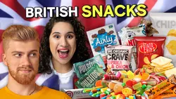 Foreign Food Challenge Youtube Thumbnail