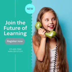 Education and training Invitation