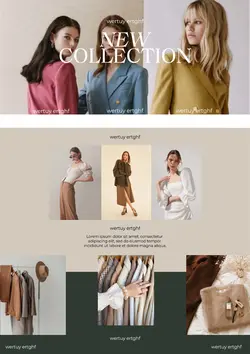 Fashion Promotion Sale Template