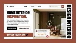 Home Interior Promotion Website
