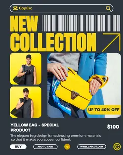 New Collection Bag Promotion Page