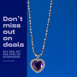 Jewelry & Accessories Sales Promotion