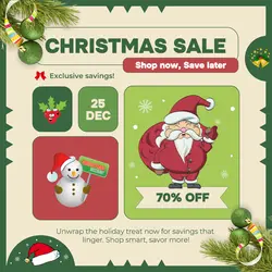 Christmas Promotional Banner