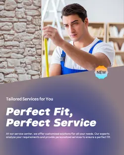 Services Menu