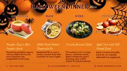 Food Menu Twitter Post