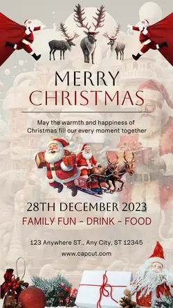 Merry Christmas Party TikTok