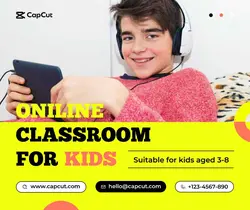 Education Online class Display trend