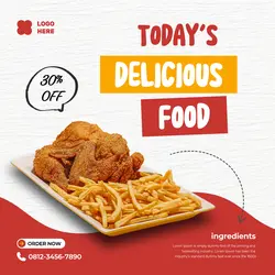 delicious Food Template