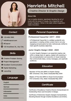 Graphic Design Resume