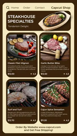 2024hot Activity Page Food