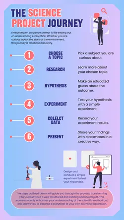 Non-marketing Infographics Project Journey
