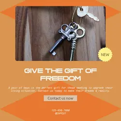 Real estate Gift