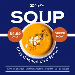 Food and Beverage - Soup - Instagram Post