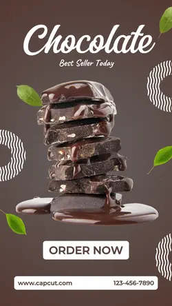 Chocolate Promotion Instagram Story