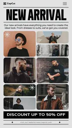 8 Multi-Product Image Display Fashion New Arrival